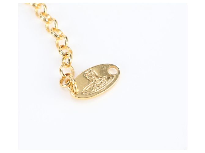 Collana Orb Dorata Vivienne Westwood - vista 2