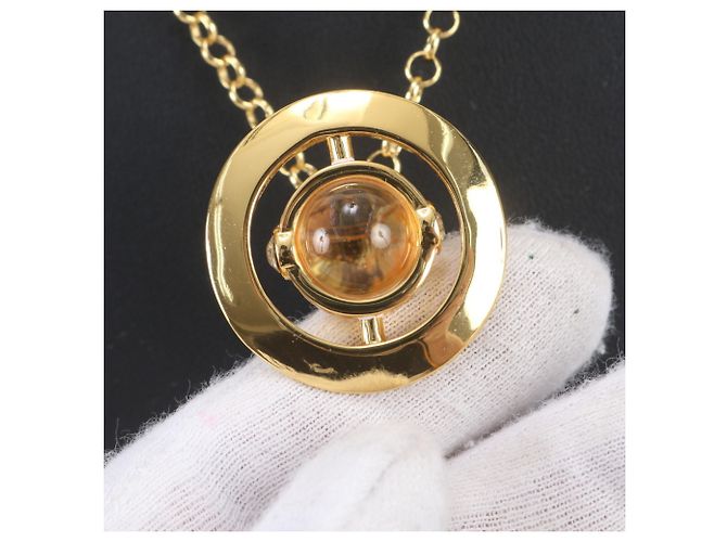 Collana Orb Dorata Vivienne Westwood - vista 5