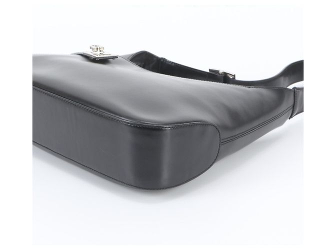 Borsa a tracolla in pelle Gancini Salvatore Ferragamo - vista 4