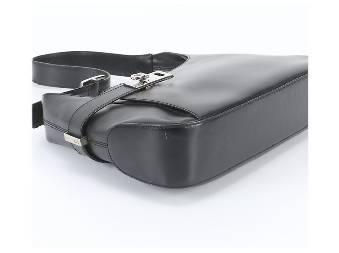 Borsa a tracolla in pelle Gancini Salvatore Ferragamo - vista 5