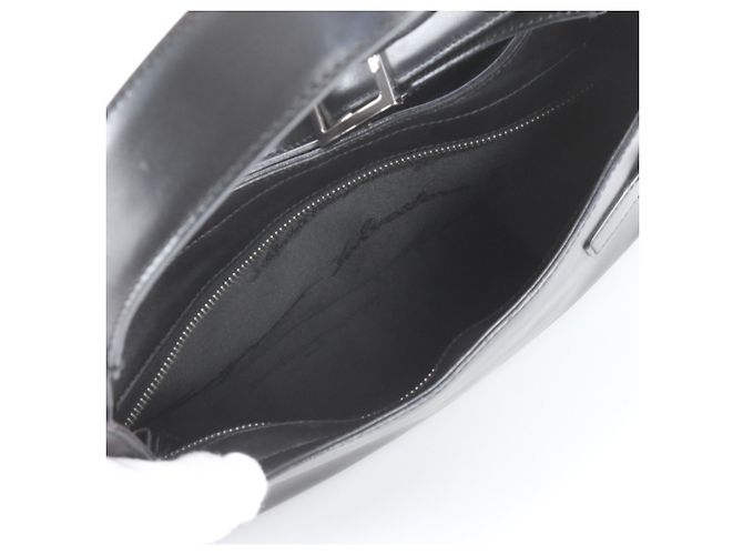 Borsa a tracolla in pelle Gancini Salvatore Ferragamo - vista 7