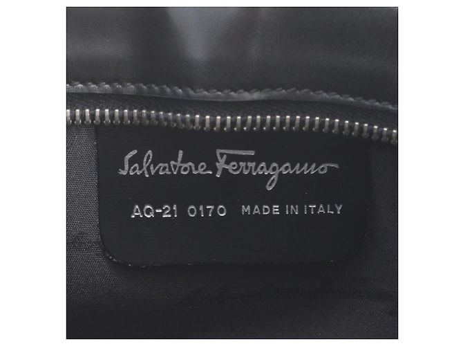 Borsa a tracolla in pelle Gancini Salvatore Ferragamo - vista 8