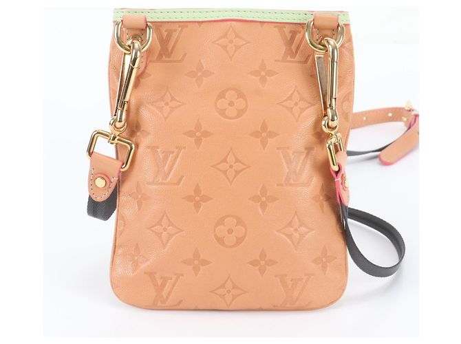 Borsa a tracolla piatta Louis Vuitton Monogram Underground - vista 3
