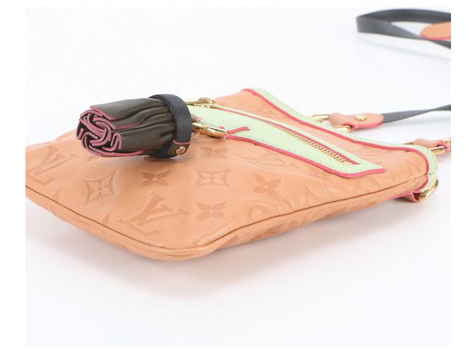 Borsa a tracolla piatta Louis Vuitton Monogram Underground - vista 4