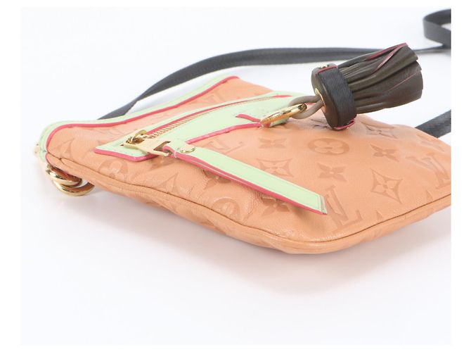 Borsa a tracolla piatta Louis Vuitton Monogram Underground - vista 5