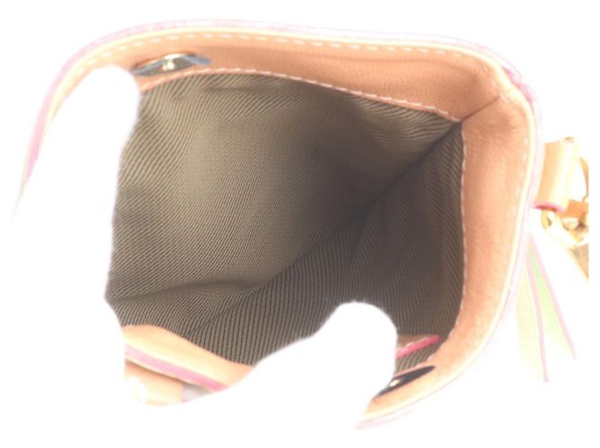 Borsa a tracolla piatta Louis Vuitton Monogram Underground - vista 7