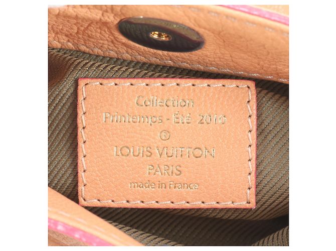 Borsa a tracolla piatta Louis Vuitton Monogram Underground - vista 8