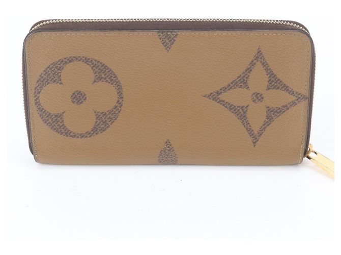 Portafoglio Zippy Louis Vuitton Monogram Giant Reverse - vista 2