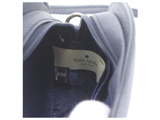 Kate Spade Polar Bear Leder-Schultertasche mit Kette - Ansicht 8