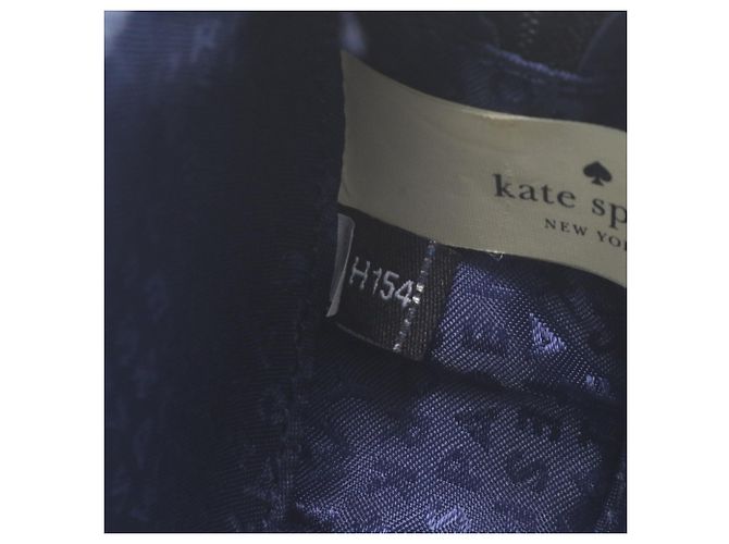 Kate Spade Polar Bear Leder-Schultertasche mit Kette - Ansicht 9