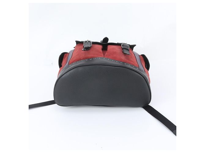 Coach Leather Multi-Functional Backpack - view 6