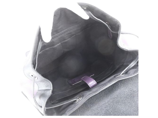 Coach Leather Multi-Functional Backpack - view 7