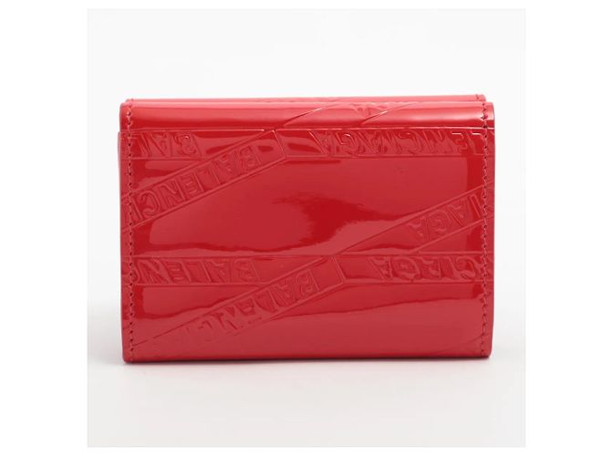 Cartera tri-fold de piel Balenciaga Paper Mini - vista 2