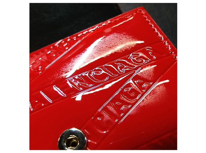 Cartera tri-fold de piel Balenciaga Paper Mini - vista 8