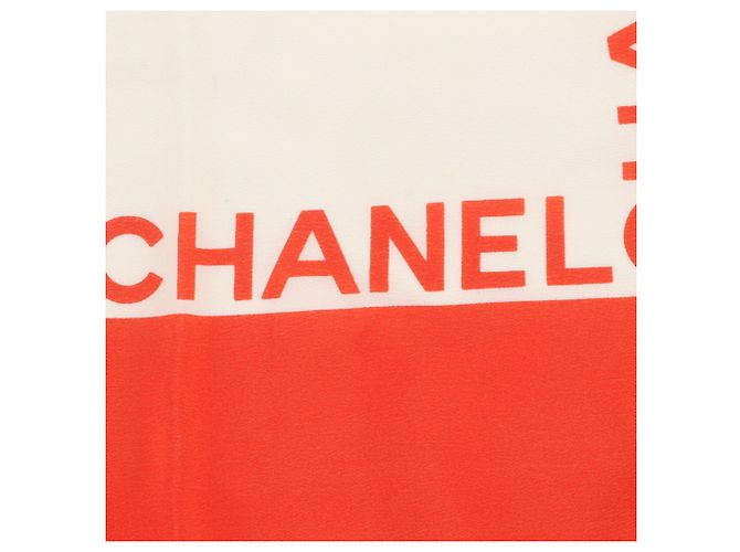 Chanel Schal mit Matelassé-Muster - Ansicht 10