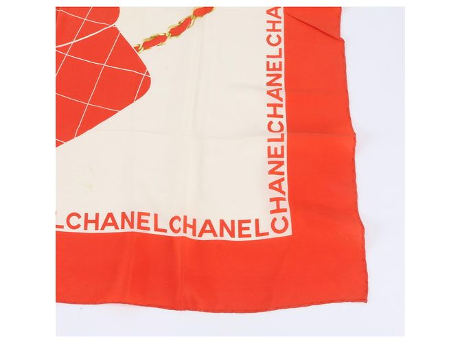 Chanel Schal mit Matelassé-Muster - Ansicht 4