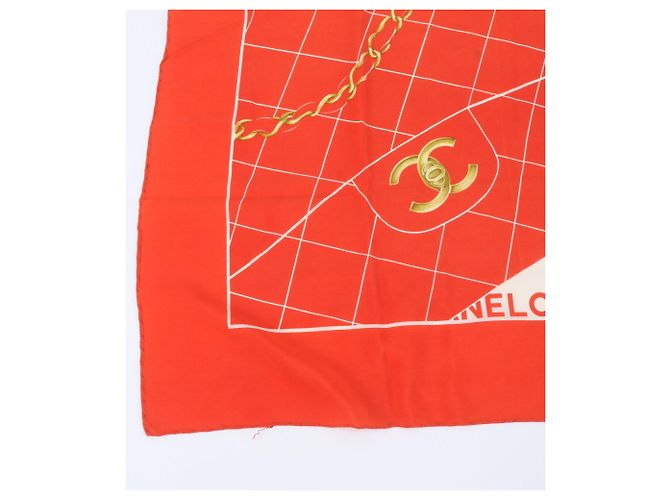 Chanel Schal mit Matelassé-Muster - Ansicht 5