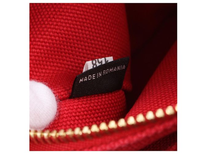 Prada Canapa 1BG642 Leder Tote/Schultertasche - Ansicht 11