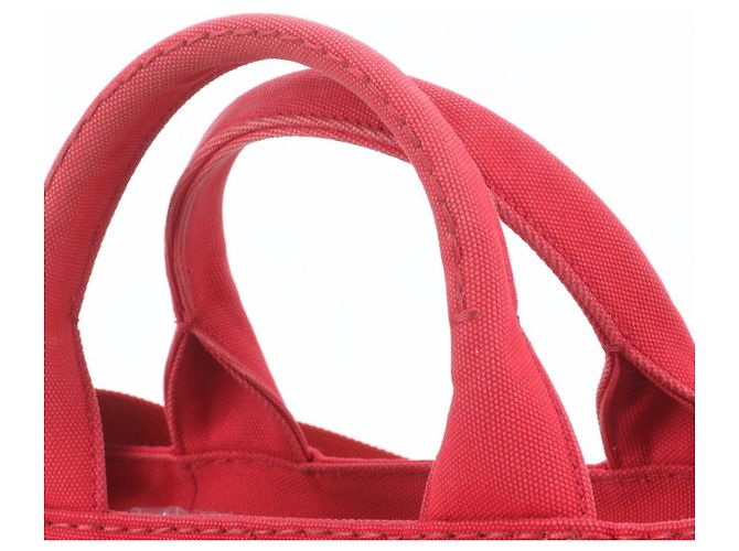 Prada Canapa 1BG642 Leder Tote/Schultertasche - Ansicht 3