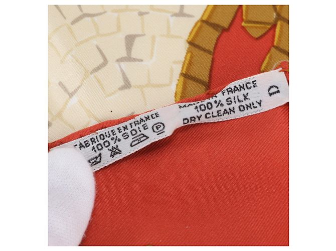 Hermès Hermes Carre 90 Provence Silk Scarf - vista 10