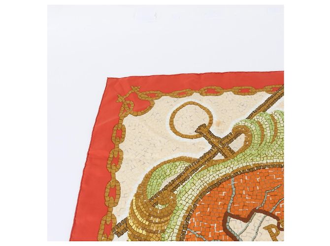 Hermès Hermes Carre 90 Provence Silk Scarf - vista 2