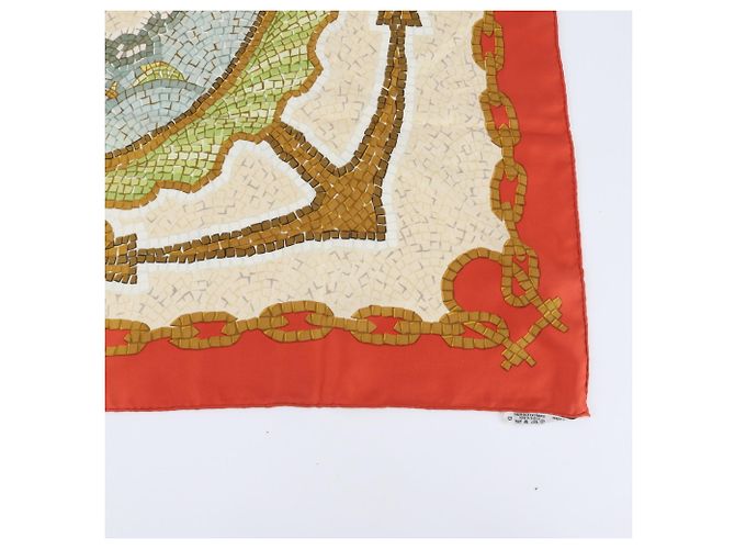 Hermès Hermes Carre 90 Provence Silk Scarf - vista 4
