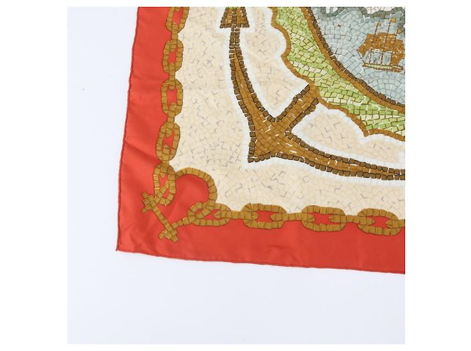 Hermès Hermes Carre 90 Provence Silk Scarf - vista 5