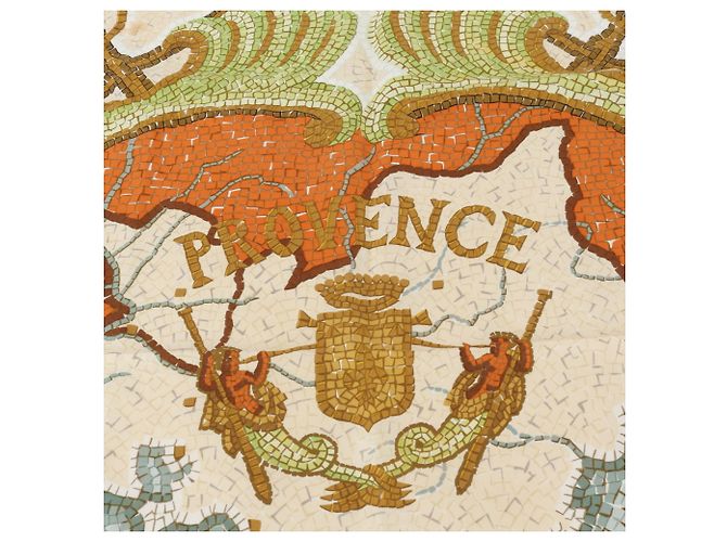 Hermès Hermes Carre 90 Provence Silk Scarf - vista 7