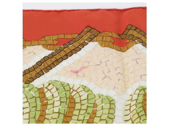 Hermès Hermes Carre 90 Provence Silk Scarf - vista 9
