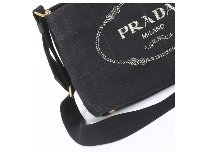 Prada Canapa 1BG439 Schultertasche/Tote Bag - Ansicht 2