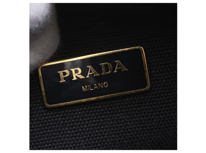 Prada Canapa 1BG439 Schultertasche/Tote Bag - Ansicht 9