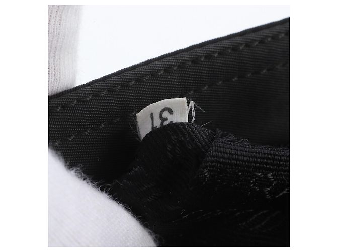 Borsa Tote Prada in nylon e pelle con logo Triangle - vista 10