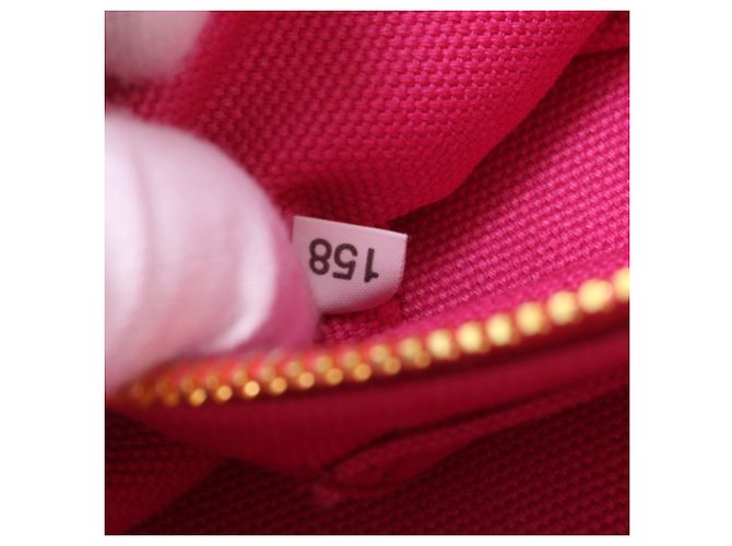 Prada Canapa BN1877 Leder Canvas Tote Bag - Ansicht 10
