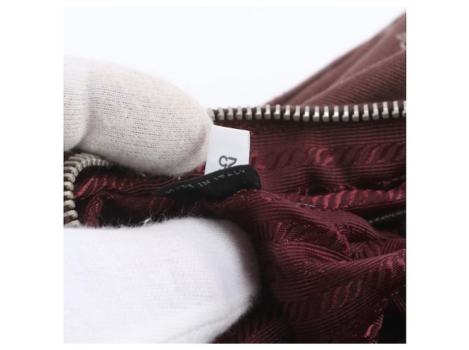 Borsa a tracolla con catena Prada - vista 9