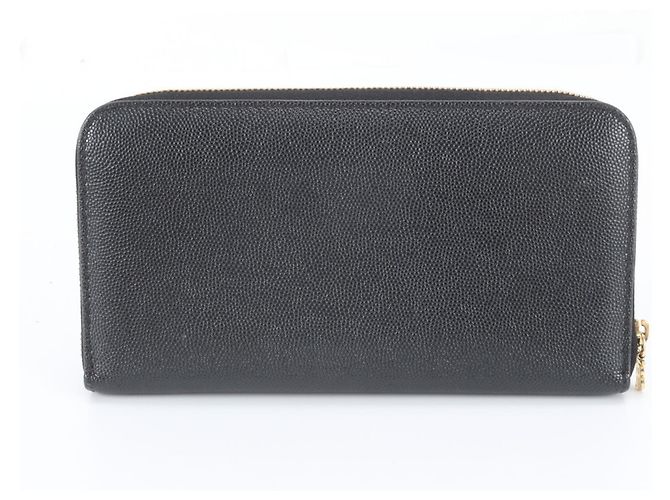 Cartera larga de piel Burberry TB Logo - vista 2
