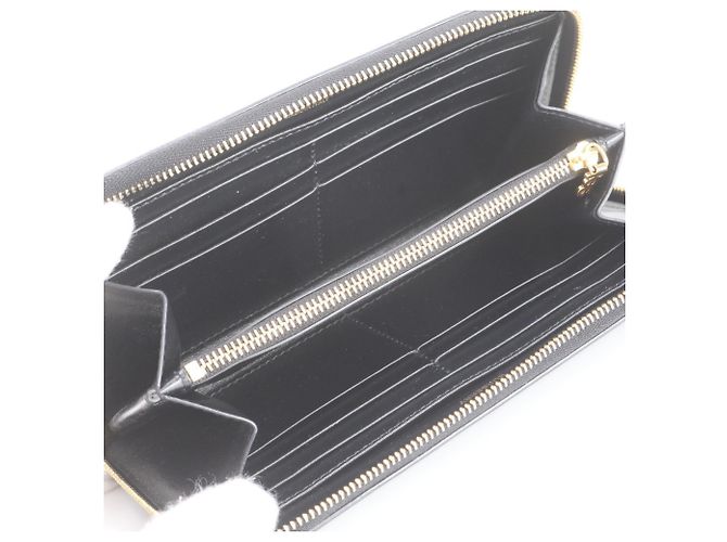 Cartera larga de piel Burberry TB Logo - vista 6