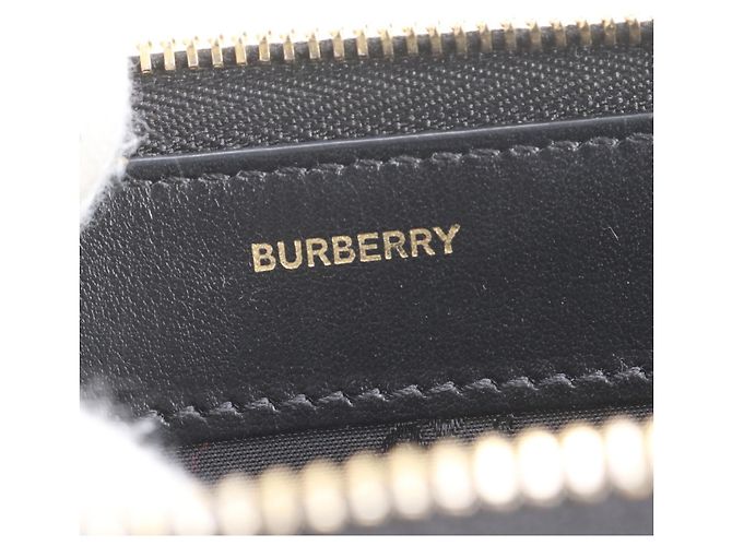 Cartera larga de piel Burberry TB Logo - vista 8