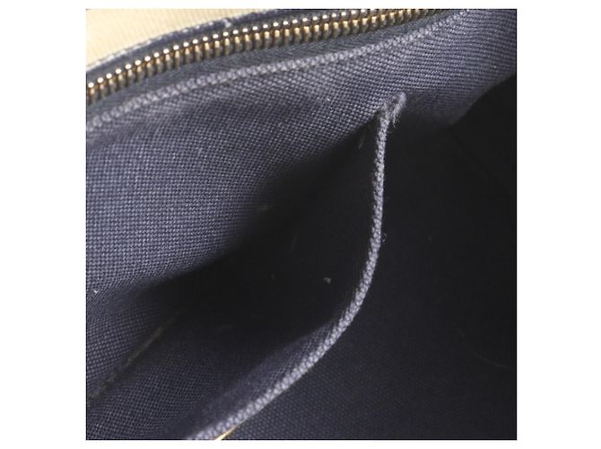 Borsa Tote/Borsa a Tracolla Prada Canapa Border 2-Way - vista 9