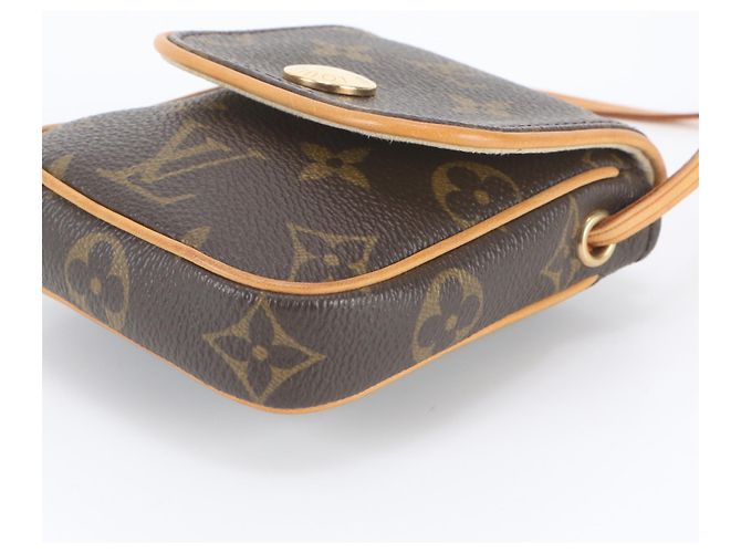 Louis Vuitton Monogram Pochette Cancun - vista 4