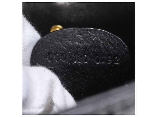 Borsa a mano Gucci Old Lady Lock in pelle - vista 10