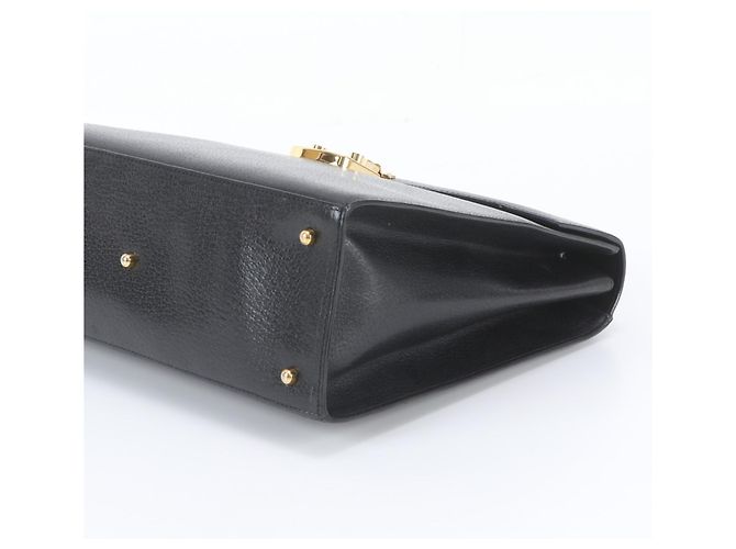 Borsa a mano Gucci Old Lady Lock in pelle - vista 4