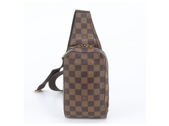 Louis Vuitton Damier Geronimos N51994 Borsa a tracolla 2-Way in pelle - vista 2