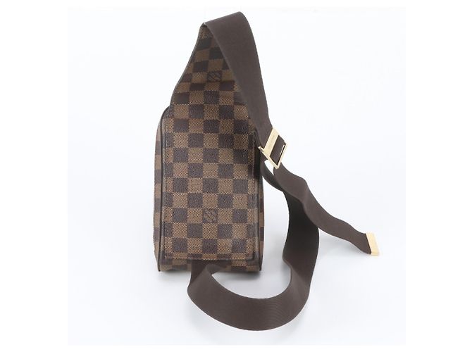 Louis Vuitton Damier Geronimos N51994 Borsa a tracolla 2-Way in pelle - vista 3