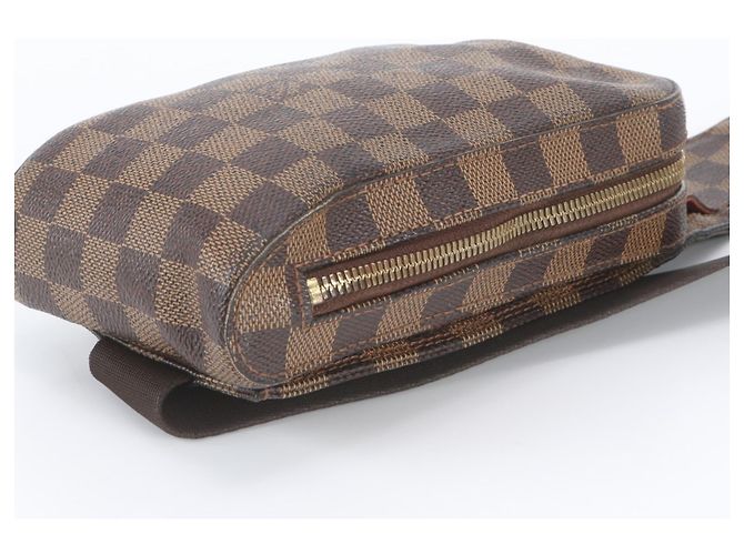 Louis Vuitton Damier Geronimos N51994 Borsa a tracolla 2-Way in pelle - vista 4