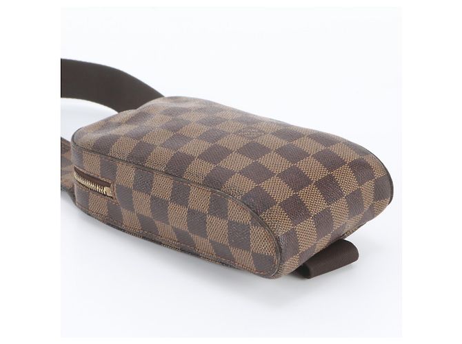 Louis Vuitton Damier Geronimos N51994 Borsa a tracolla 2-Way in pelle - vista 5