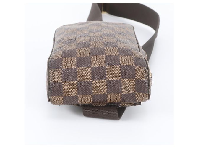 Louis Vuitton Damier Geronimos N51994 Borsa a tracolla 2-Way in pelle - vista 6