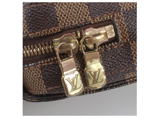 Louis Vuitton Damier Geronimos N51994 Borsa a tracolla 2-Way in pelle - vista 8
