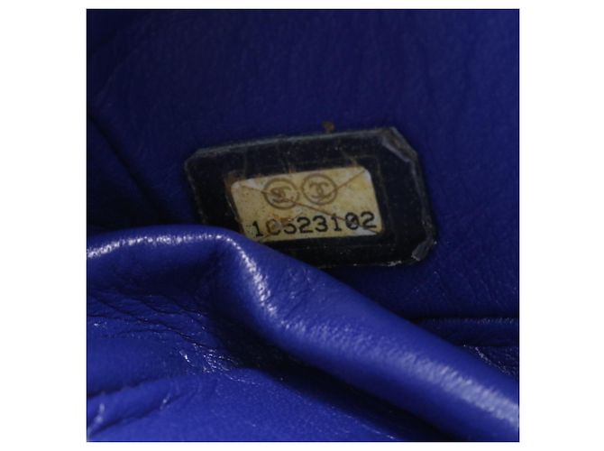 Borsa a tracolla Chanel Mini Matelassé in pelle di agnello - vista 11