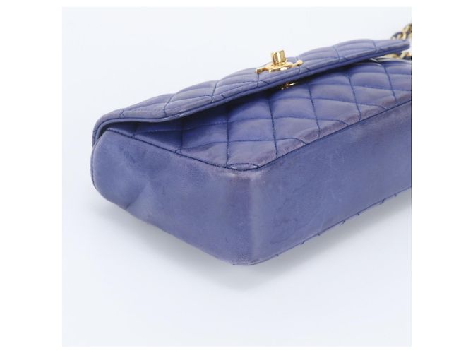 Borsa a tracolla Chanel Mini Matelassé in pelle di agnello - vista 5