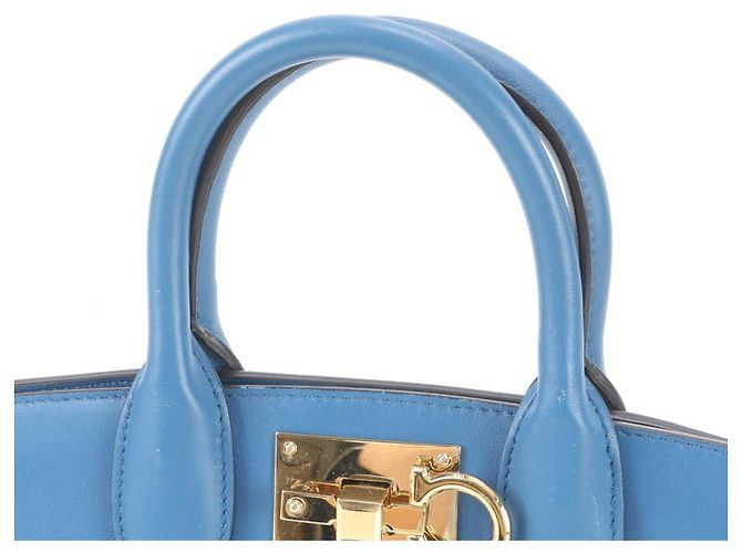 Borsa Salvatore Ferragamo Gancini Studio - vista 2